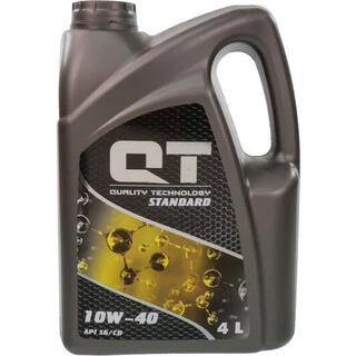 Моторна олива QT Standard 10W-40 4 л (QT1110404)