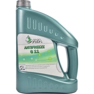 Антифриз VIRA G11 зелений -40 &deg;C, 5 л готовий антифриз (VI0031)