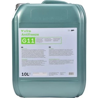 Антифриз VIRA G11 зелений -40 &deg;C, 10 л готовий антифриз (VI0032)