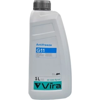 Антифриз VIRA G11 синій -40 &deg;C, 1 л готовий антифриз (VI0020)
