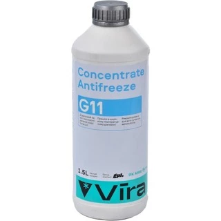 Антифриз VIRA G11 синій 1,5 л концентрат антифризу (VI2003)