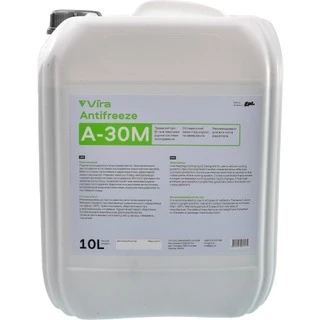 Антифриз VIRA зелений -30 &deg;C, 10 л готовий антифриз (VI0062)