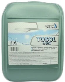 Антифриз VIRA синій -40 &deg;C, 10 л готовий антифриз (VI0013)