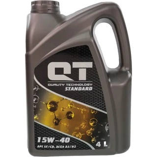 Моторна олива QT Standard 15W-40 4 л (QT1115404)