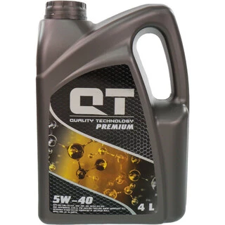 Моторна олива QT Premium 5W-40 4 л (QT1405404)