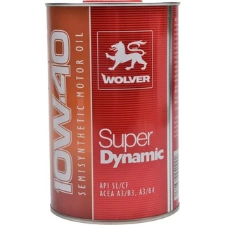 Моторна олива Wolver Super Dynamic 10W-40 1 л (4260360941092)
