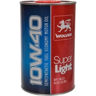 Моторна олива Wolver Super Light 10W-40 1 л (4260360941054)