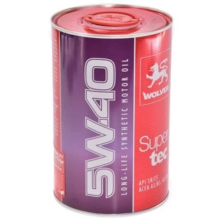 Моторна олива Wolver SuperTec 5W-40 1 л (4260360941078)