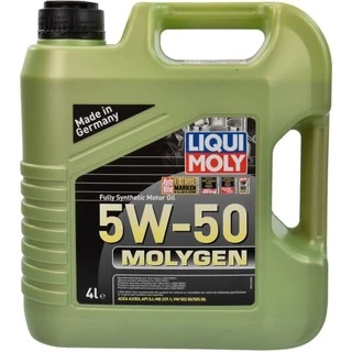 Моторна олива Liqui Moly Molygen 5W-50 4 л (2543)