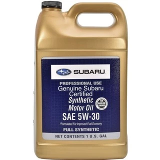 Моторна олива Subaru Certified Motor Oil 5W-30 3,78 л (SOA427V1415)