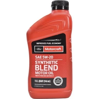 Моторна олива Олива Ford Motorcraft Synthetic Blend Motor Oil 5W-20 (XO5W20Q1SP)