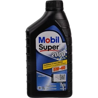 Моторна олива Mobil Super 2000 X3 5W-40 1 л (155338)
