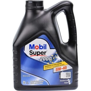 Моторна олива Mobil Super 2000 X3 5W-40 4 л (155337)