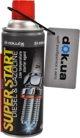 Присадки Zollex Super Start Стартова рідина, 400 мл ZC-114 (ZC-213)