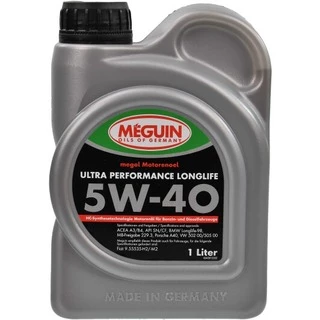 Моторна олива Meguin Ultra Performance Longlife 5W-40 1 л (4361)
