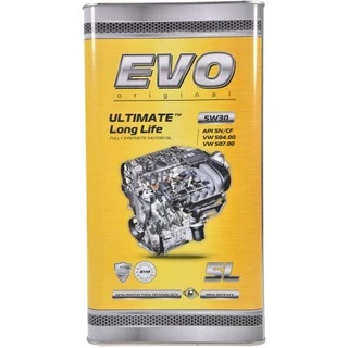 Моторна олива EVO Ultimate LongLife 5W-30 5 л (ULL5L5W30)