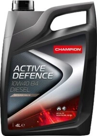 Моторна олива Champion Active Defence B4 Diesel 10W-40 4 л (8204012)