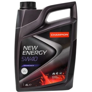 Моторна олива Champion New Energy 5W-40 4 л (8211751)