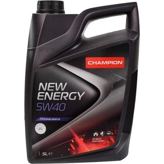 Моторна олива Champion New Energy 5W-40 5 л (8211850)
