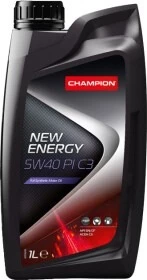 Моторна олива Champion New Energy PI C3 5W-40 1 л (8203114)