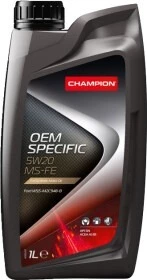 Моторна олива Champion OEM Specific MS-FE 5W-20 1 л (8226748)