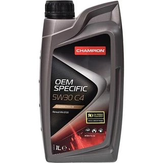 Моторна олива Champion OEM Specific C4 5W-30 1 л (8209017)