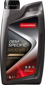 Моторна олива Champion OEM Specific MS-F 5W-30 1 л (8209314)