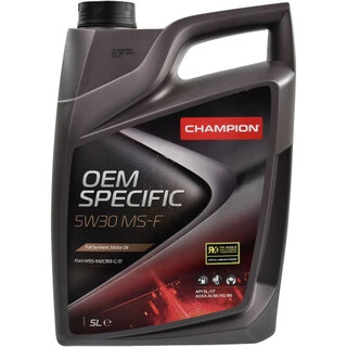 Моторна олива Champion OEM Specific MS-F 5W-30 5 л (8209412)