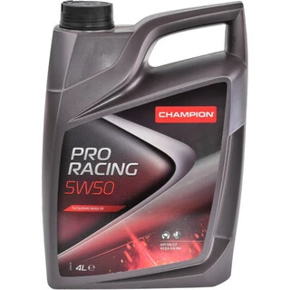 Моторна олива Champion Pro Racing 5W-50 4 л (8205118)
