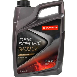 Моторна олива Champion OEM Specific C2 5W-30 4 л (8209710)