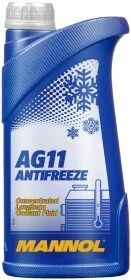 Антифриз Mannol AG11 Longterm G11 синій 1 л концентрат антифризу (MN4111-1)