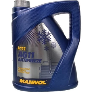 Антифриз Mannol AG11 Longterm G11 синій 5 л концентрат антифризу (MN4111-5)