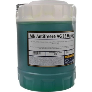 Антифриз Mannol AG13 Hightec зелений 10 л концентрат антифризу (MN4113-10)