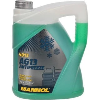 Антифриз Mannol AG13 Hightec G13 зелений -40 &deg;C, 5 л готовий антифриз (MN4013-5)