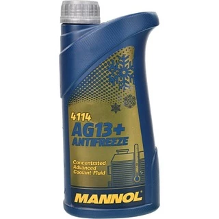 Антифриз Mannol AG13+ Advanced жовтий 1 л концентрат антифризу (MN4114-1)