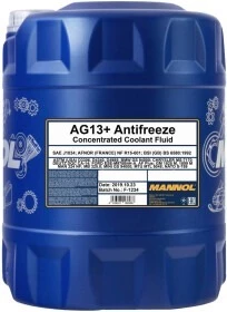 Антифриз Mannol AG13+ Advanced жовтий 10 л концентрат антифризу (MN4114-10)