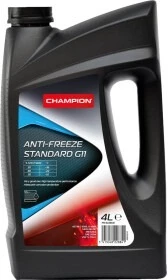 Антифриз Champion Anti-Freeze Standard G11 синій 4 л концентрат антифризу (8228841)