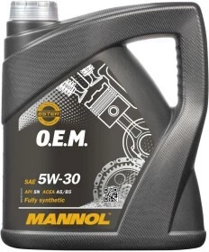 Моторна олива Mannol O.E.M. For Ford Volvo 5W-30 4 л (MN7707-4)