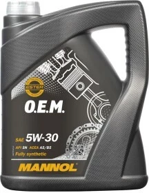 Моторна олива Mannol O.E.M. For Ford Volvo 5W-30 5 л (MN7707-5)