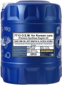 Моторна олива Mannol O.E.M. For Korean Cars 5W-30 20 л (MN7713-20)