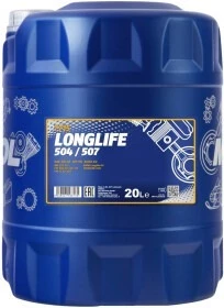 Моторна олива Mannol Longlife 504/507 5W-30 20 л (MN7715-20)
