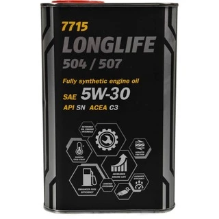 Моторна олива Mannol Longlife 504/507 Metal 5W-30 1 л (MN7715-1ME)