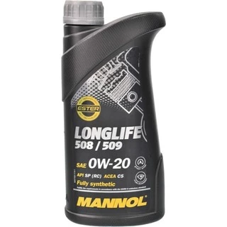 Моторна олива Mannol O.E.M. Longlife 508/509 0W-20 1 л (MN7722-1)