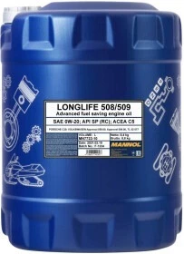 Моторна олива Mannol O.E.M. Longlife 508/509 0W-20 20 л (MN7722-20)