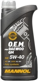 Моторна олива Mannol O.E.M. For Daewoo GM 5W-40 1 л (MN7711-1)