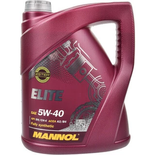 Моторна олива Mannol Elite 5W-40 5 л (MN7903-5)