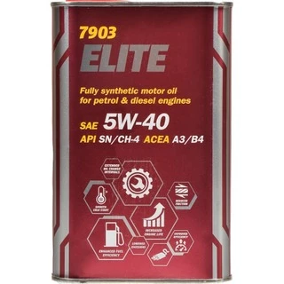 Моторна олива Mannol Elite Metal 5W-40 1 л (MN7903-1ME)