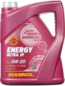 Моторна олива Mannol Energy Ultra JP 5W-20 5 л (MN7906-5)