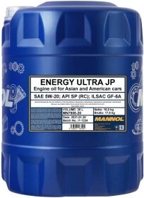 Моторна олива Mannol Energy Ultra JP 5W-20 20 л (MN7906-20)
