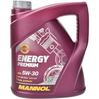 Моторна олива Mannol Energy Premium 5W-30 4 л (MN7908-4)